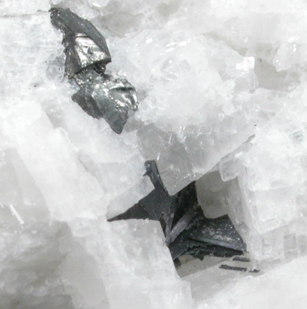 Lengenbachite, Pyrite, Dolomite from Lengenbach Quarry, Binntal, Wallis, Switzerland (Type Locality for Lengenbachite)