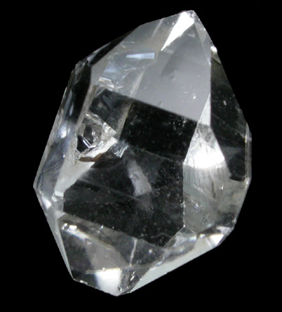 Quartz var. Herkimer Diamond from Middleville, Herkimer County, New York