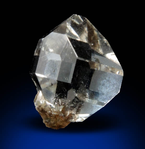 Quartz var. Herkimer Diamond from Middleville, Herkimer County, New York