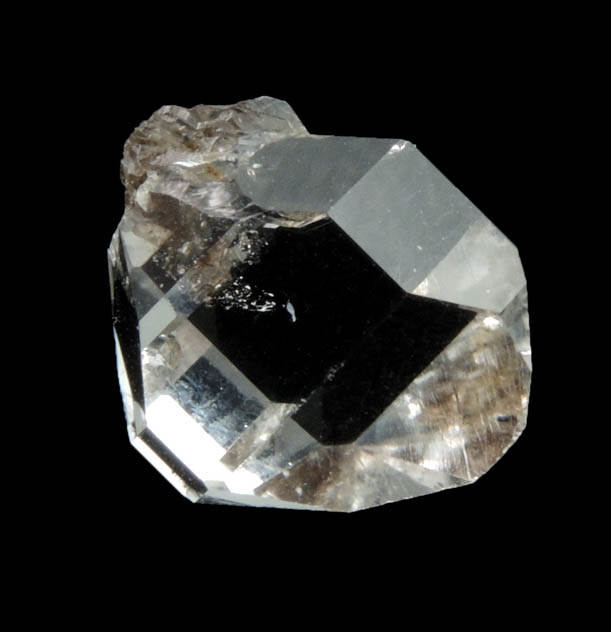 Quartz var. Herkimer Diamond from Middleville, Herkimer County, New York