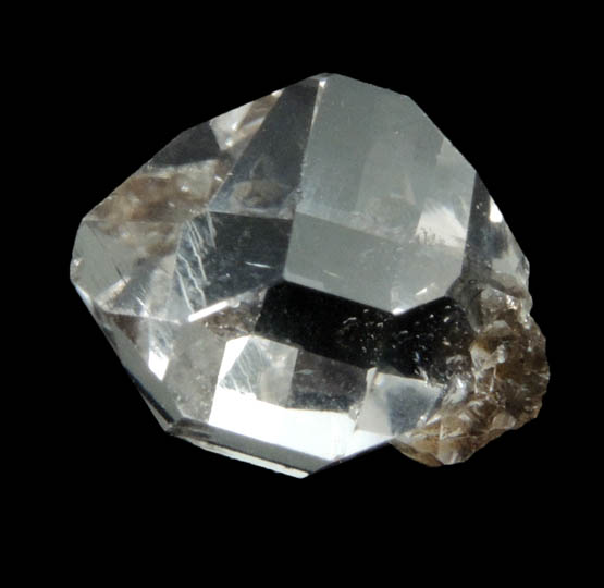 Quartz var. Herkimer Diamond from Middleville, Herkimer County, New York