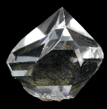 Quartz var. Herkimer Diamond from Middleville, Herkimer County, New York