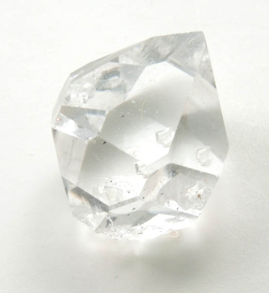 Quartz var. Herkimer Diamond from Middleville, Herkimer County, New York