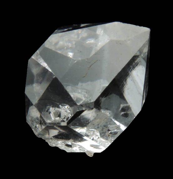 Quartz var. Herkimer Diamond from Middleville, Herkimer County, New York