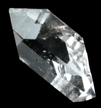 Quartz var. Herkimer Diamond from Middleville, Herkimer County, New York