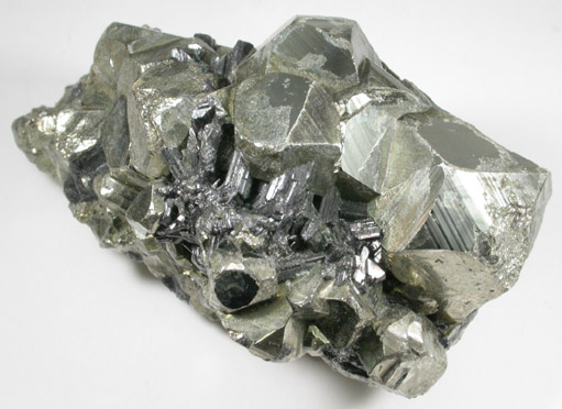 Pyrite and Enargite from Butte Mining District, Summit Valley, Silver Bow County, Montana