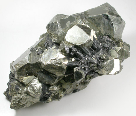 Pyrite and Enargite from Butte Mining District, Summit Valley, Silver Bow County, Montana