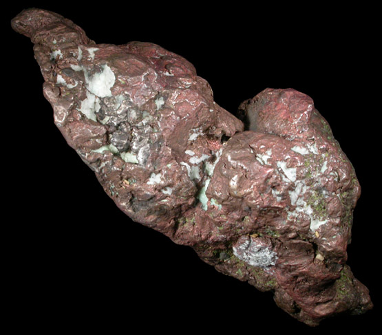 Silver and Copper (half-breed) from Keweenaw Peninsula Copper District, Michigan