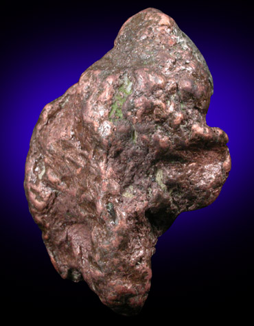 Silver and Copper (half-breed) from Keweenaw Peninsula Copper District, Michigan