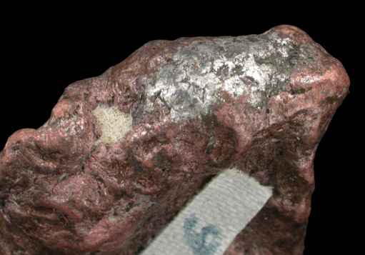 Silver and Copper (half-breed) from Keweenaw Peninsula Copper District, Michigan