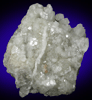 Grossular Garnet (colorless) from Jeffrey Mine, Asbestos, Québec, Canada