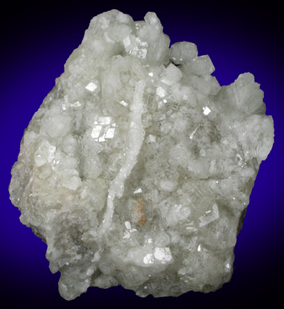 Grossular Garnet (colorless) from Jeffrey Mine, Asbestos, Québec, Canada