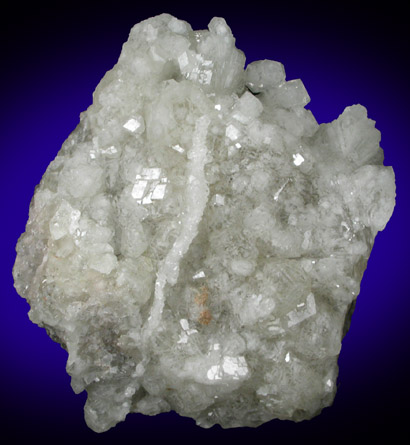 Grossular Garnet (colorless) from Jeffrey Mine, Asbestos, Qubec, Canada