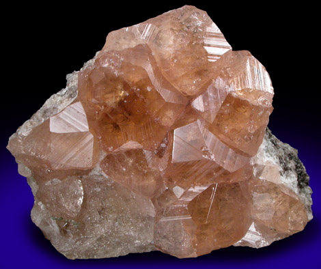 Grossular Garnet from Jeffrey Mine, Asbestos, Qubec, Canada