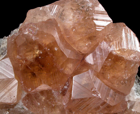 Grossular Garnet from Jeffrey Mine, Asbestos, Qubec, Canada