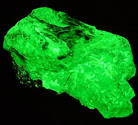 Willemite from Franklin District, Sussex County, New Jersey