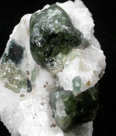 Fluorapatite var. Manganapatite from GE Pollucite Quarry, Buckfield, Oxford County, Maine