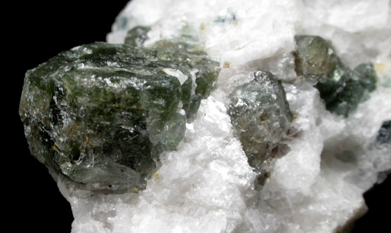 Fluorapatite var. Manganapatite from GE Pollucite Quarry, Buckfield, Oxford County, Maine