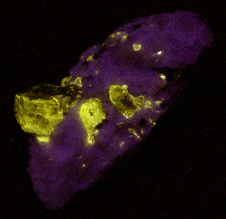 Fluorapatite var. Manganapatite from GE Pollucite Quarry, Buckfield, Oxford County, Maine