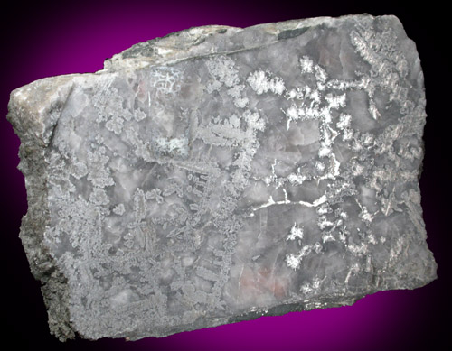 Silver from Cobalt District, Ontario, Canada