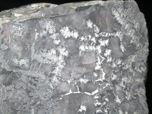 Silver from Cobalt District, Ontario, Canada