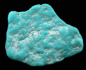 Turquoise from Morenci, Clifton District, Greenlee County, Arizona