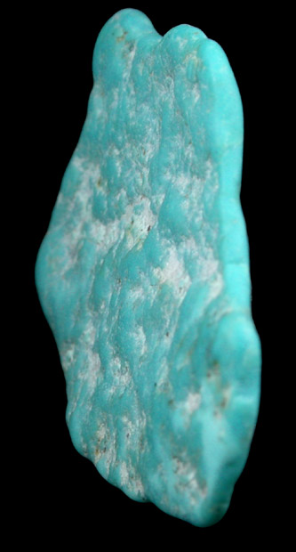 Turquoise from Morenci, Clifton District, Greenlee County, Arizona