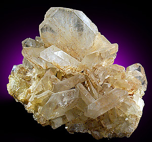 Barite from Buckshot Mine, Morgan County, Missouri