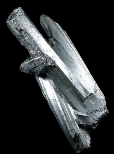 Stibnite from Ichinokawa Mine, Ehime, Shikoku Island, Japan