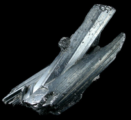 Stibnite from Ichinokawa Mine, Ehime, Shikoku Island, Japan