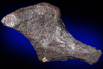 Iron Meteorite from Barringer Meteor Crater, Canyon Diablo, near Winslow, Navajo County, Arizona