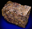 Iron Pallasite Meteorite from Brenham, Kiowa County, Kansas