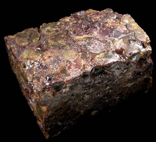 Iron Pallasite Meteorite from Brenham, Kiowa County, Kansas