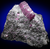 Corundum var. Ruby from Mysuru (formerly Mysore), Karnataka, India