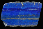 Lazurite var. Lapis Lazuli from Sar-e-sang, Kokscha Valley, Badakshan, Afghanistan (Type Locality for Lazurite)