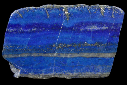 Lazurite var. Lapis Lazuli from Sar-e-sang, Kokscha Valley, Badakshan, Afghanistan (Type Locality for Lazurite)