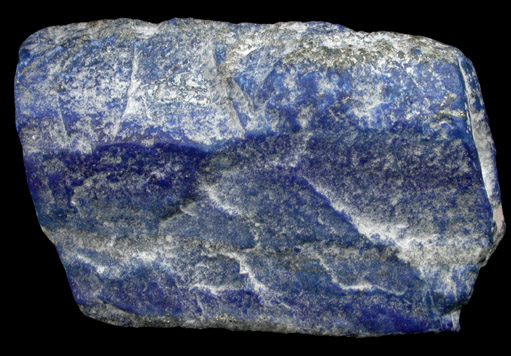 Lazurite var. Lapis Lazuli from Sar-e-sang, Kokscha Valley, Badakshan, Afghanistan (Type Locality for Lazurite)