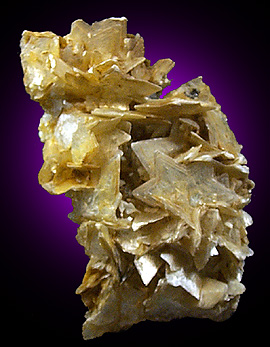 Star Mica from Bahia, Minas Gerais, Brazil