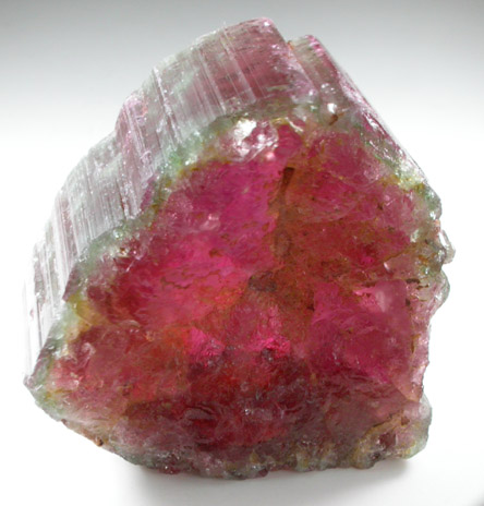 Elbaite var. Watermelon Tourmaline from Tres Barras Mine, Teofilo Otoni, Minas Gerais, Brazil