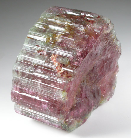 Elbaite var. Watermelon Tourmaline from Tres Barras Mine, Teofilo Otoni, Minas Gerais, Brazil