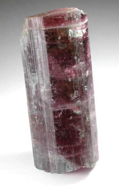 Elbaite var. Watermelon Tourmaline from Dunton Quarry, Plumbago Mountain, Hall's Ridge, Newry, Oxford County, Maine