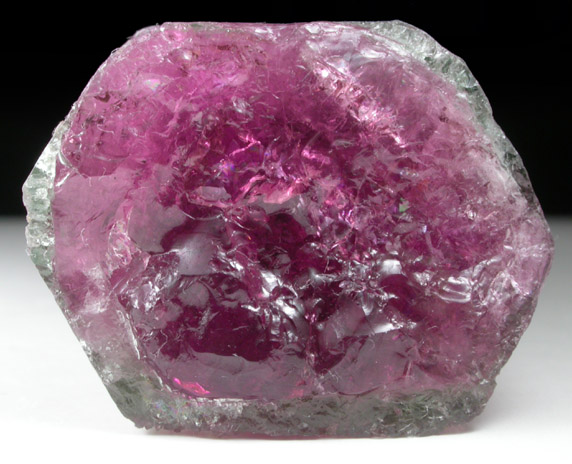 Elbaite var. Watermelon Tourmaline from Dunton Quarry, Plumbago Mountain, Hall's Ridge, Newry, Oxford County, Maine