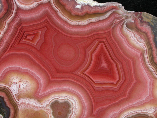 Quartz var. Laguna Agate from Ojo Laguna, Ahumada, Chihuahua, Mexico