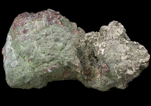 Silver and Copper (half-breed) from Seneca Mine, Keweenaw Peninsula Copper District, Michigan