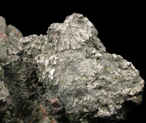 Silver and Copper (half-breed) from Seneca Mine, Keweenaw Peninsula Copper District, Michigan
