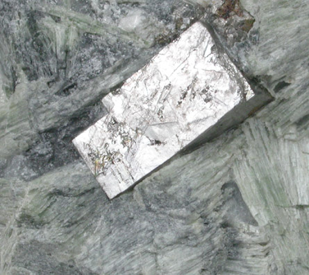 Cobaltite in Actinolite from Agnew Lake Mine, Espanola, Ontario, Canada