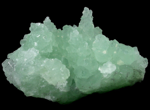 Prehnite from Fairfax Quarry, Centreville, Fairfax County, Virginia