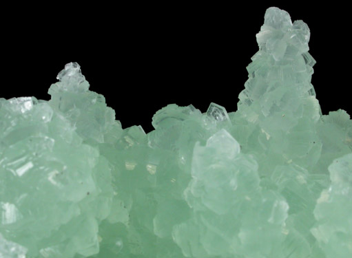 Prehnite from Fairfax Quarry, Centreville, Fairfax County, Virginia