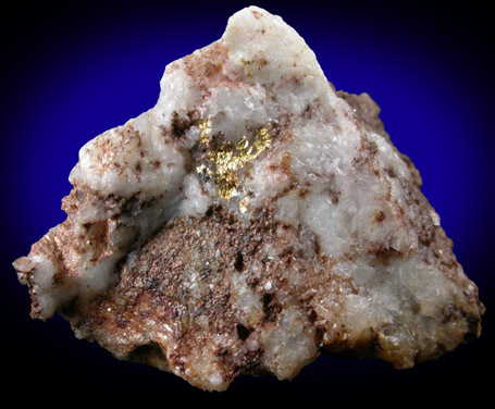 Gold in Quartz from Ontario, Canada