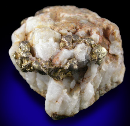 Gold in Quartz from Colorado